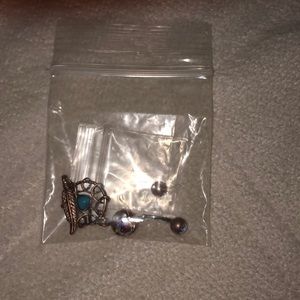 Belly button ring brand new